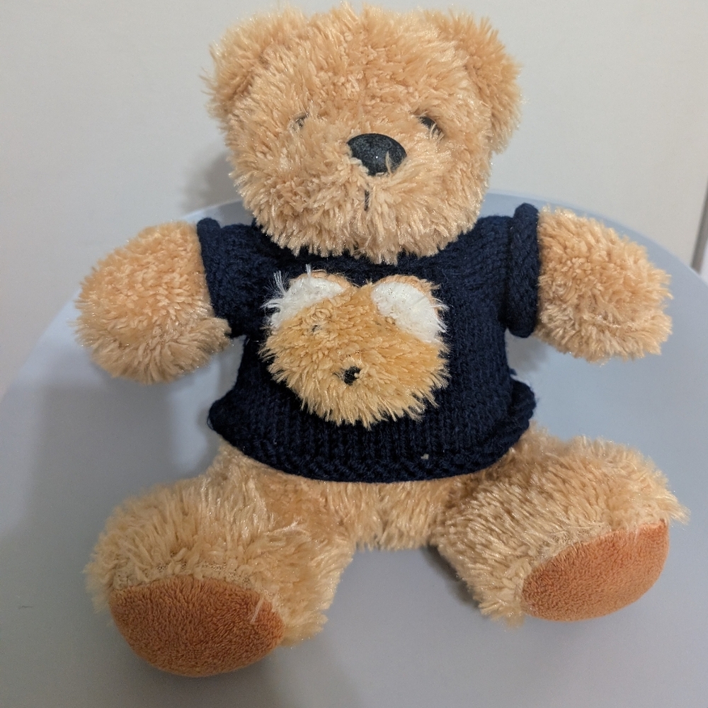 Bear Toy Russ Berrie Wellesley plush bear collectible